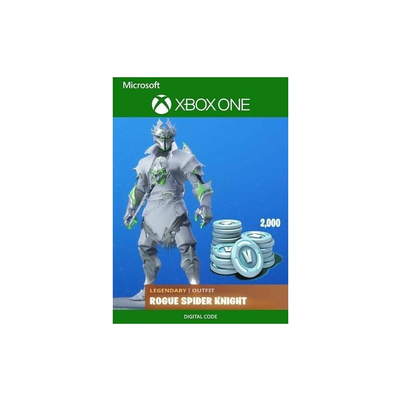 Fortnite: Rogue Spider Knight Bundle Fortnite: Rogue Spider Knight Bundle