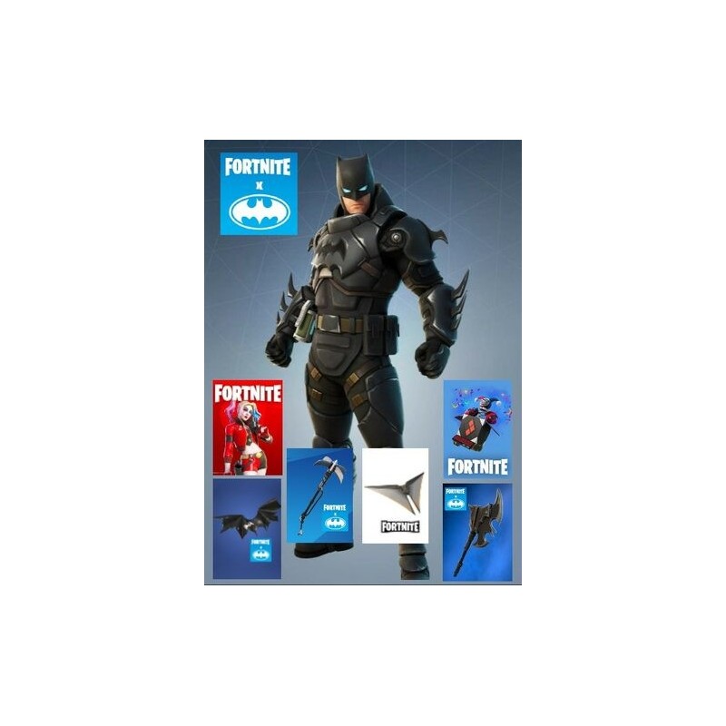 Fortnite - Armored Batman Zero Skin Fortnite - Armored Batman Zero Skin