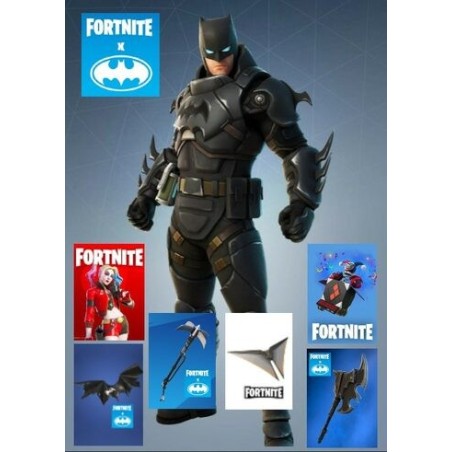 Fortnite - Armored Batman Zero Skin