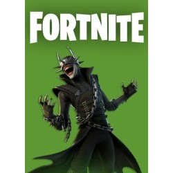 Fortnite – The Batman Who Laughs Outfit