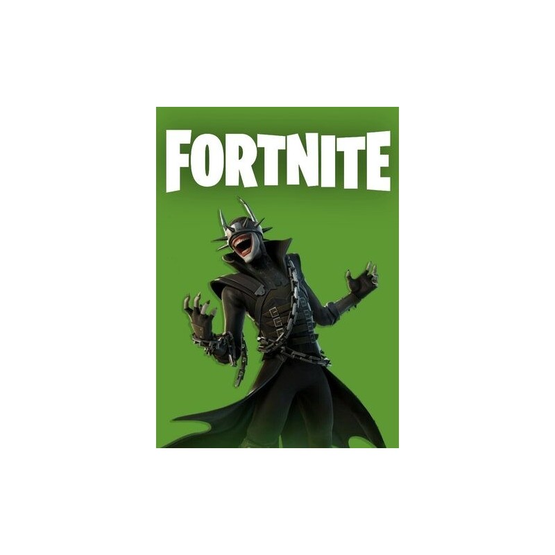 Fortnite – The Batman Who Laughs Outfit Fortnite – The Batman Who Laughs Outfit