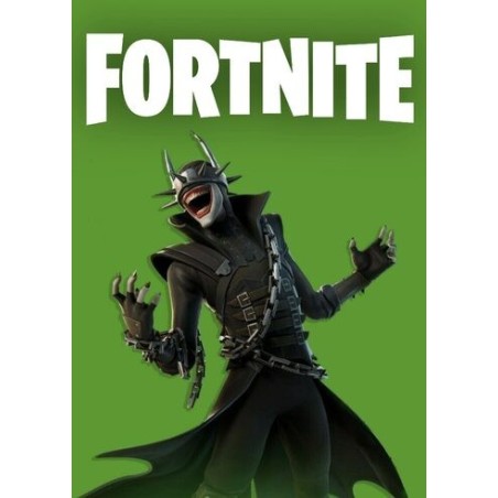 Fortnite – The Batman Who Laughs Outfit